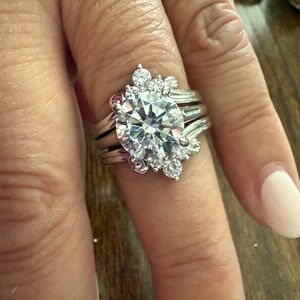 Sterling Silver Women's Ring Set